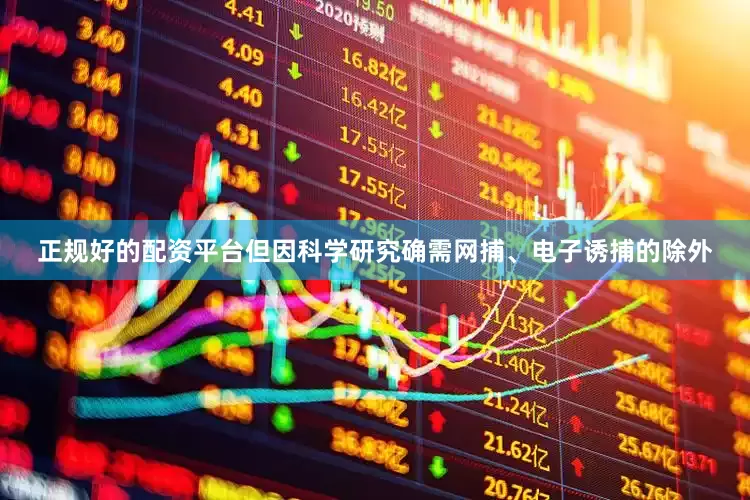正规好的配资平台但因科学研究确需网捕、电子诱捕的除外
