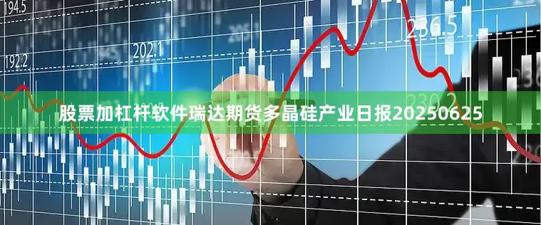 股票加杠杆软件瑞达期货多晶硅产业日报20250625