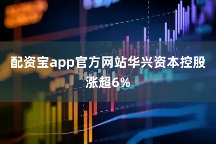 配资宝app官方网站华兴资本控股涨超6%