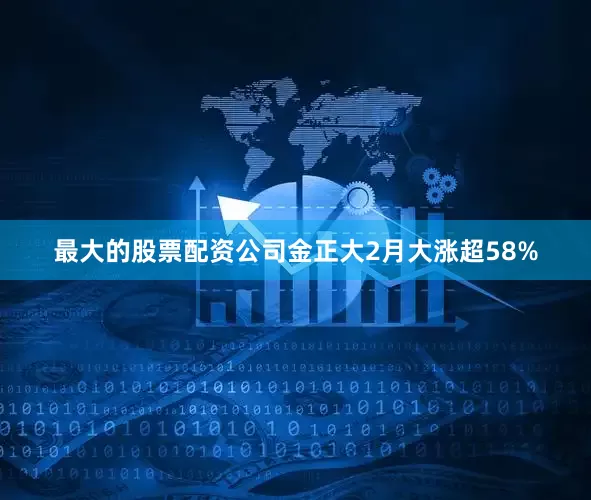 最大的股票配资公司金正大2月大涨超58%