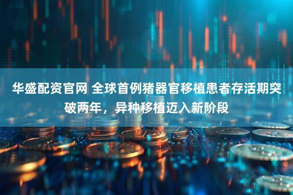 华盛配资官网 全球首例猪器官移植患者存活期突破两年，异种移植迈入新阶段