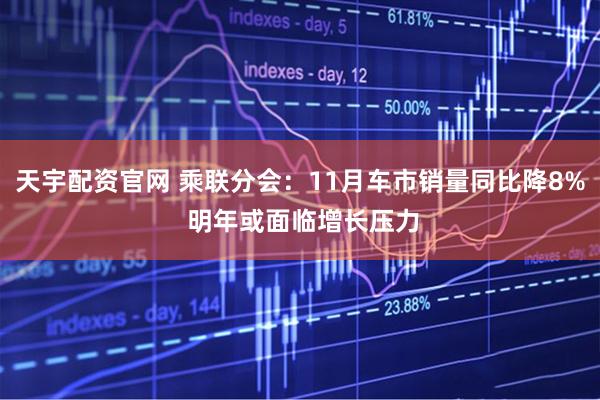 天宇配资官网 乘联分会：11月车市销量同比降8% 明年或面临增长压力